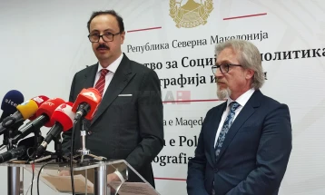 Ulusoj: Mes Turqisë dhe Maqedonisë së Veriut kemi forcim të vazhdueshëm të bashkëpunimit 