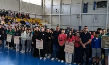 Во Делчево заврши Малата олимпијада за основни училишта