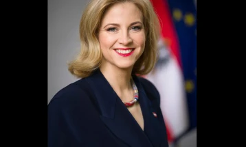 Austrian FM Meinl-Reisinger to visit Skopje on Friday