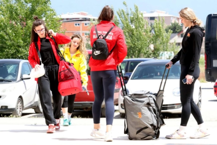 Македонските одбојкарки ги почнаа подготовките за Европската сребрена лига