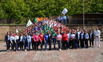 Прослава и матурско дефиле за матурантите од Крива Паланка 