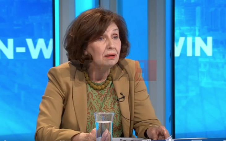 Siljanovska-Davkova: Është problematike kur dikush beson se pengesat mund të kapërcehen me ndryshime kushtetuese