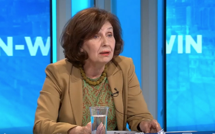 Siljanovska Davkova: Problematic when people believe obstacles can be overcome by constitutional changes