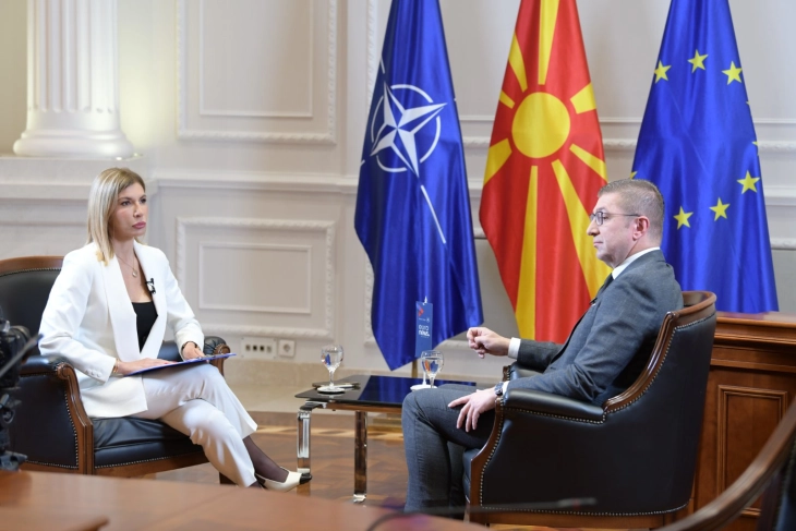 Мицкоски: Остануваме посветени на евроинтеграциите, но граѓаните чувствуваат горчина поради отстапките кои ги правеа, ни ветуваа чуда, а ние баравме обични работи