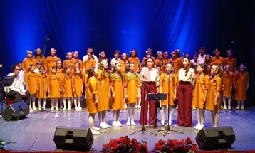 „Гласот на традицијата во детската душа“ концерт на детскиот хор „Крешендо“ од Тетово