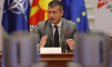 Ministri Perinski për vizitë në Komunën e Kriva Pallankës