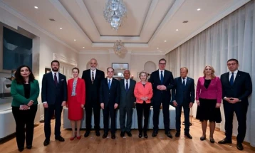 European leaders meet in Albania to address continent's challenges