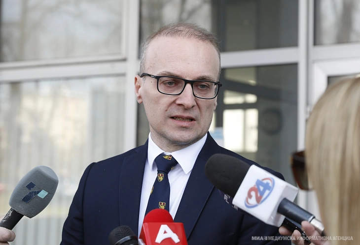 Милошоски: Благодарение на политиките на СДС, Македонија е во состојба на блокирани преговори со ЕУ