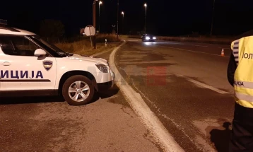 Приведен 31-годишник од Македонска Каменица, управувал возило под дејство на алкохол и без возачка дозвола