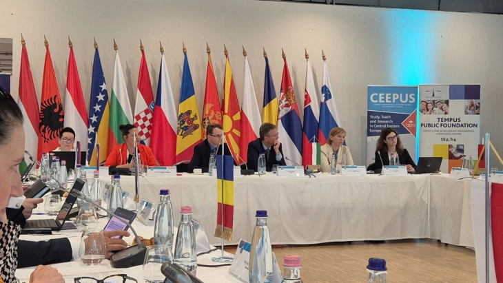 Delegacion nga MASH-i në takimin e 24-të të Komitetit të përbashkët të Programit të shkëmbimit të Evropës Qendrore në fushën Studime Universitare (CEEPUS)