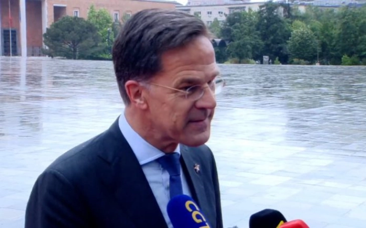 Руте: Путин згреши што испрати делегација на ниско ниво