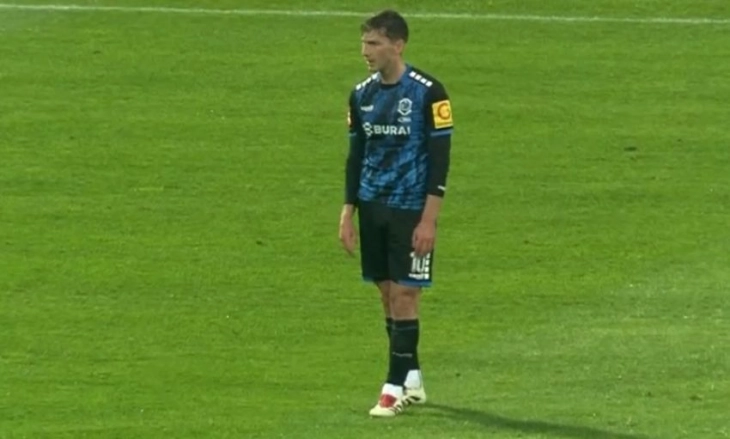 Македонскиот репрезентативец Митровски во трка за најдобар фудбалер во Хрватска