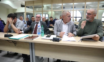 Gjykimi për vrasjen e Vanjës dhe Pançes, Palevski prezantoi dëshmi për numrin e pjesëmarrëve në grabitjen e Zhezhovskit