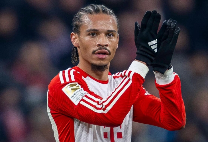 Баерн Минхен му постави рок на Лерој Сане за потпишување на нов договор