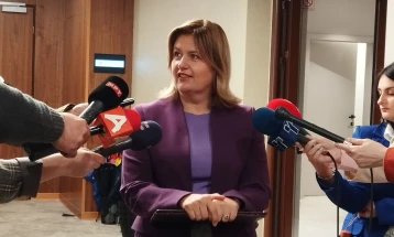 Bozhinovska: Për kohë të shpejtë do të zgjidhet metoda për ndërtimin e hidrocentralit Çebren