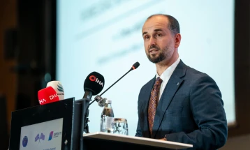 Murtezani: Enhancement of economic cooperation with Turkey of key importance