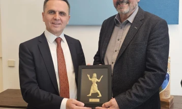 Градоначалникот на Тетово, Касами во официјална посета на австриската општина Хорн