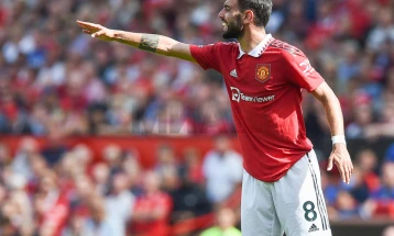 Бруно Фернандеш повторно е број еден во Манчестер Јунајтед