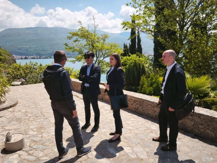 Туристичкиот потенцијал презентиран пред претставници на Јапонската агенција за меѓународна соработка