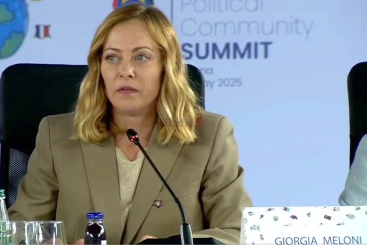 Meloni në Tiranë:  Evropë janë edhe ata që nuk janë në BE