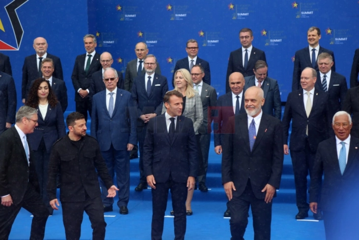 Европските лидери од Тирана: Ставот на Русија во преговорите со Украина е неприфатлив