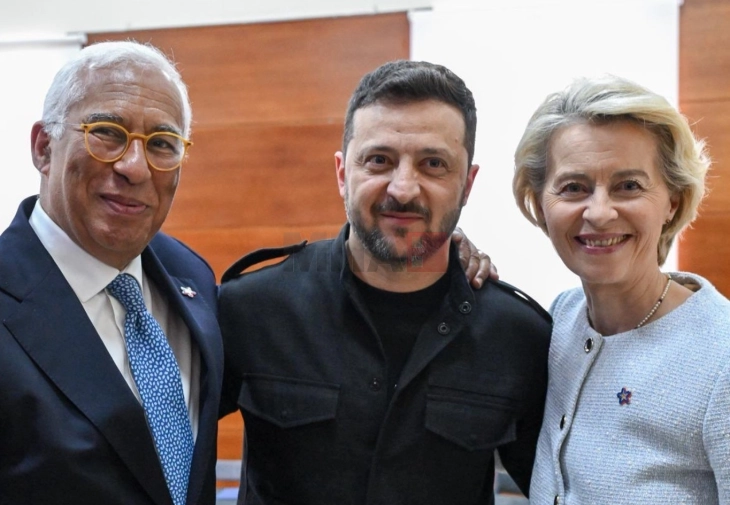 BE-ja me mbështetje të fortë për Ukrainën nga Tirana