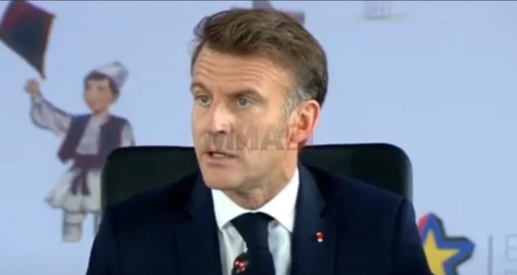 Makroni: Nuk mund të heshtim për Gazën, Evropa duhet të jetë e bashkuar për paqen në Ukrainë