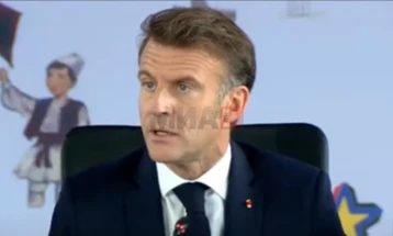 Makroni: Nuk mund të heshtim për Gazën, Evropa duhet të jetë e bashkuar për paqen në Ukrainë