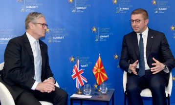 Mickoski — Starmer: Strategic Partnership Agreement to result in stronger cooperation, closer relations