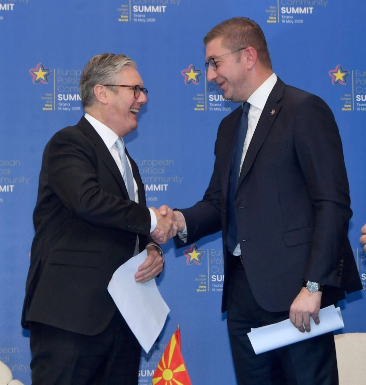 Mickoski: Strategic Partnership Agreement with UK to lead to historic investment cycle of EUR 6 billion