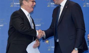 Mickoski: Strategic Partnership Agreement with UK to lead to historic investment cycle of EUR 6 billion