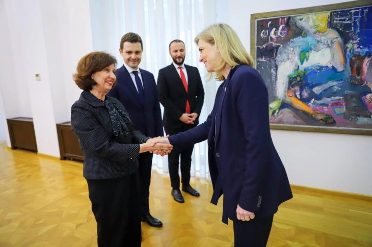 President to Austrian FM: Put an end to Macedonian marathon to Brussels