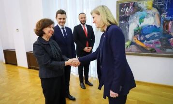 President to Austrian FM: Put an end to Macedonian marathon to Brussels