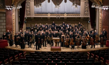 Thessaloniki State Symphony Orchestra to play Skopje for first time