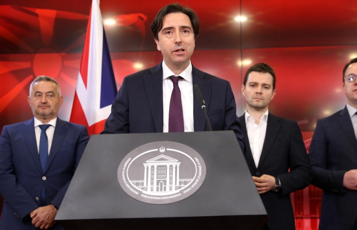 British ambassador dismisses rumors about plans of building migrant camps