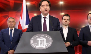 British ambassador dismisses rumors about plans of building migrant camps