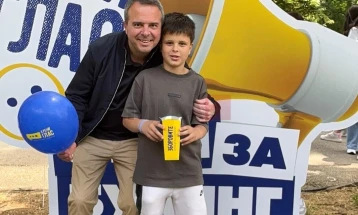 Герасимовски: Мораме сите заеднички да го кренеме гласот против булингот кај младите