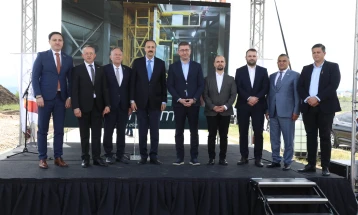 Почна изградбата на фабриката на „Шахтерм“ во ТИРЗ Скопје, првична инвестиција од 25 милиони евра и  200 работни места