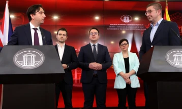 Mickoski: Partneriteti strategjik me Mbretërinë e Bashkuar themel i bashkëpunimit investues prej gjashtë miliardë eurove