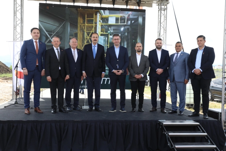 Şahterm lays foundation stone of new factory