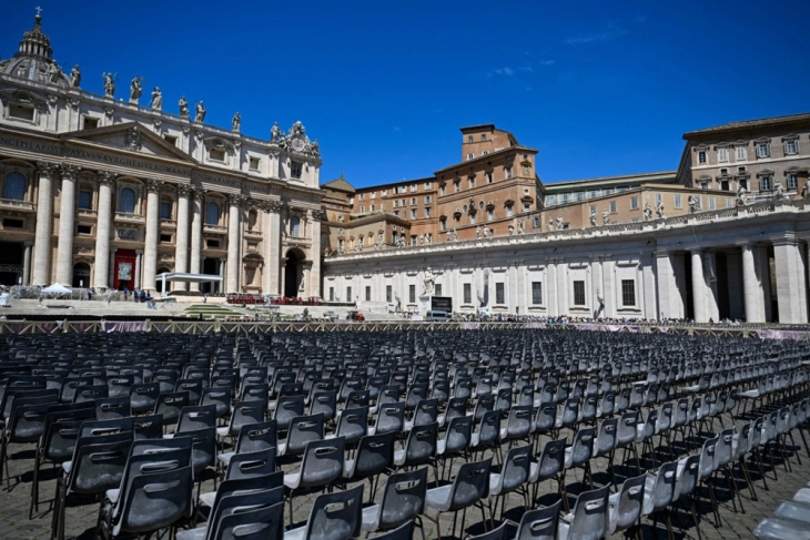 More than 150 delegations registered for Pope Leo XIV's inauguration