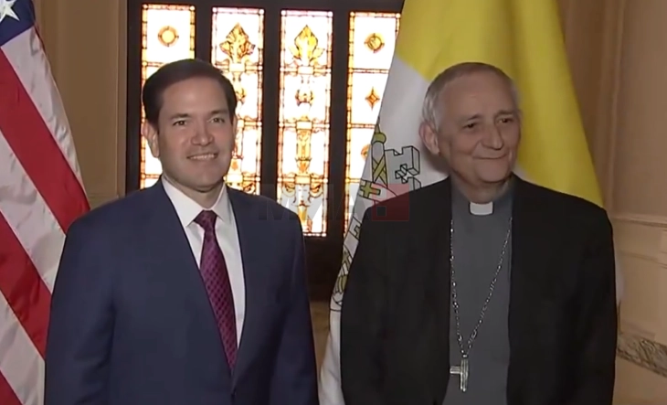 Рубио: Русија и Украина би можеле да преговараат во Ватикан