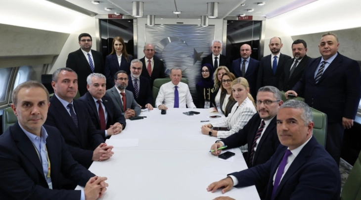 Ердоган: На повидок укинување на американските санкции кон Турција