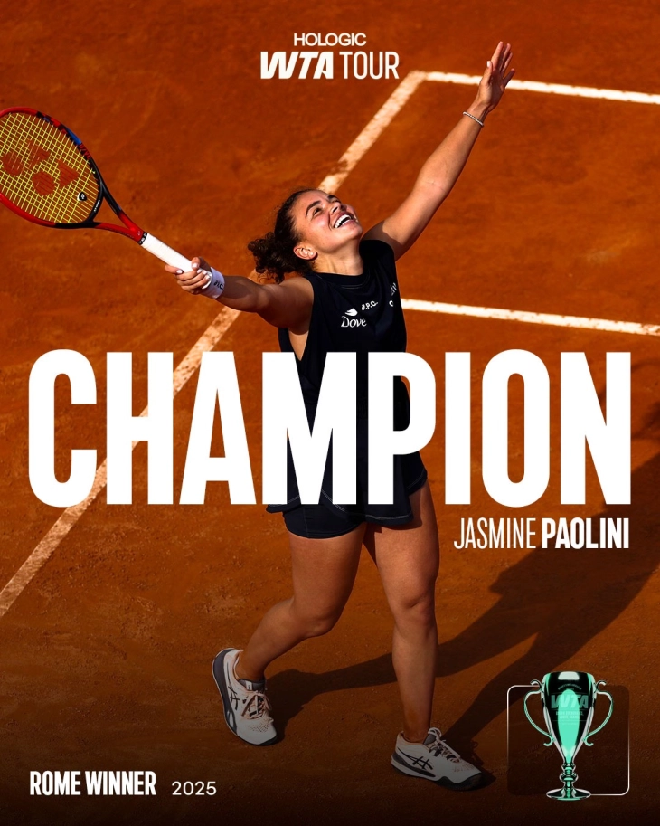 Паолини го освои Рим