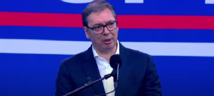 Вучиќ со порака од собир во Ниш: Не ме интересираат вашите барања, тоа е завршена приказна