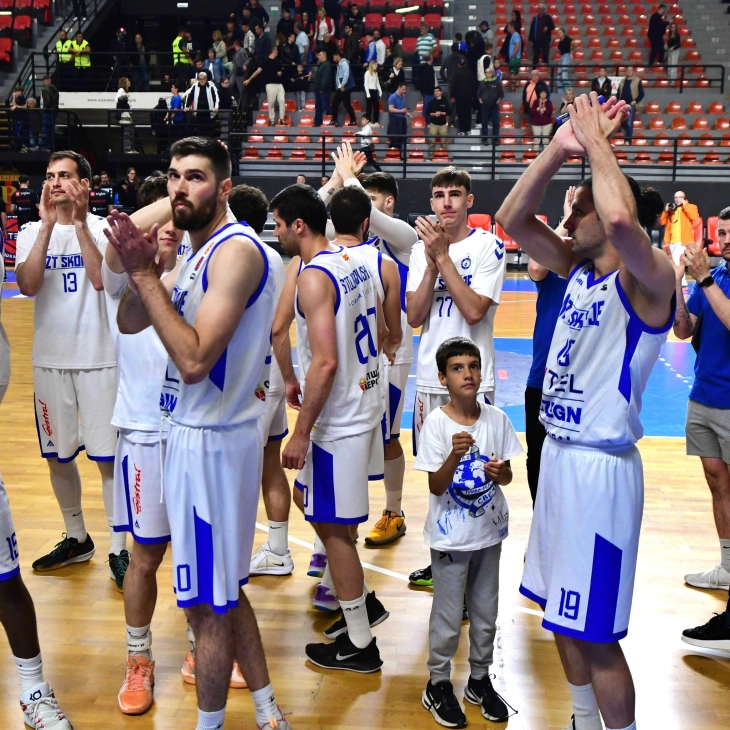 МЗТ Скопје Аеродром прв финалист, инцидент на третиот натпревар во Куманово