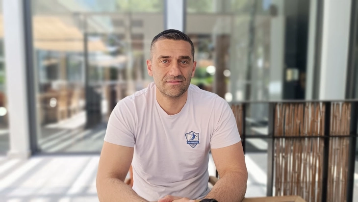 Лазаров за МИА од Атина: Со позитивна атмосфера и позитивно размислување одиме во финалето со АЕК