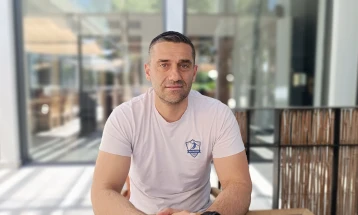 Лазаров за МИА од Атина: Со позитивна атмосфера и позитивно размислување одиме во финалето со АЕК