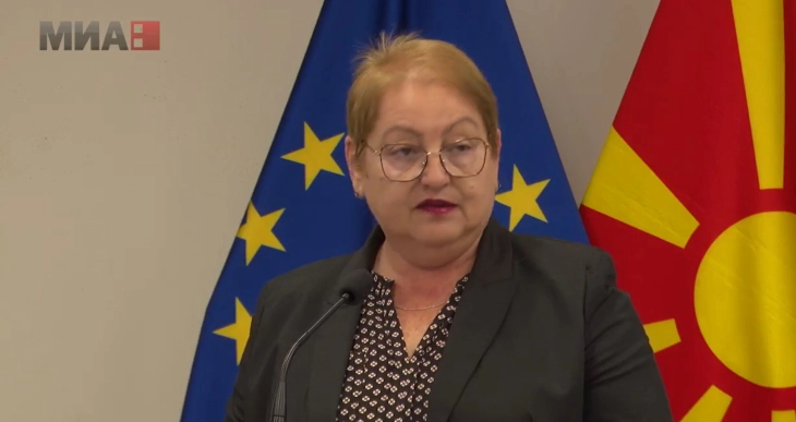 Јаневска на Светски образовен форум во Лондон