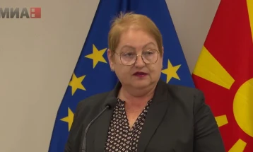 Јаневска на Светски образовен форум во Лондон